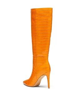 Clearance Therapy Shoes Icon Tall Boot Tangerine Croc Orange
