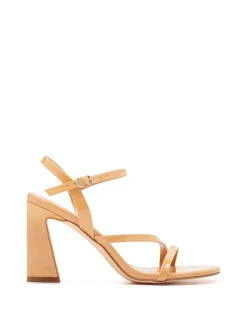 Clearance Therapy Shoes Ida Heel Patent Caramel