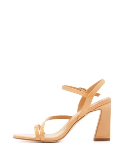 Clearance Therapy Shoes Ida Heel Patent Caramel