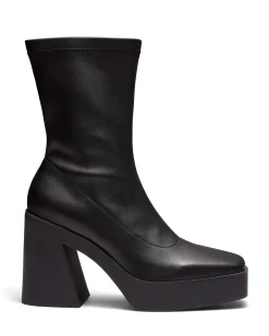 New Therapy Shoes Jagger Boot Black