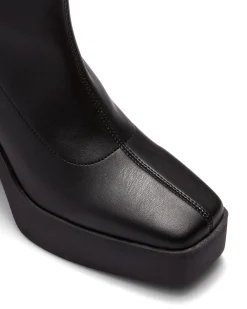 New Therapy Shoes Jagger Boot Black
