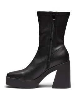 New Therapy Shoes Jagger Boot Black