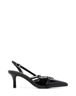 Sale Therapy Shoes Juicy Slingback Pump Patent Black