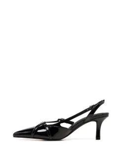 Sale Therapy Shoes Juicy Slingback Pump Patent Black