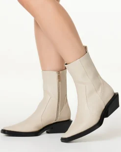 Clearance Therapy Shoes Kaia Bone *FINAL SALE* White