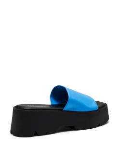 Fashion Therapy Shoes Kali Flatform Sandal Azure