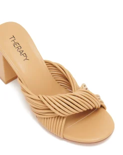 Hot Therapy Shoes Kaylee Smooth *FINAL SALE* Caramel
