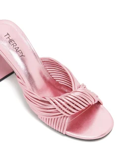 Online Therapy Shoes Kaylee Metallic *FINAL SALE* Pink