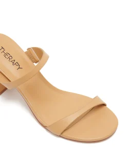 Clearance Therapy Shoes Kirra Smooth *FINAL SALE* Caramel