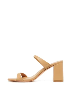 Clearance Therapy Shoes Kirra Smooth *FINAL SALE* Caramel