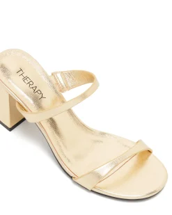 Fashion Therapy Shoes Kirra Metallic *FINAL SALE* Gold