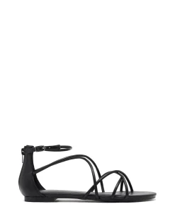 Best Therapy Shoes Krome Flat Sandal Black