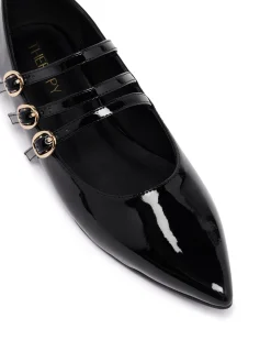 Best Therapy Shoes Landon Patent *FINAL SALE* Black