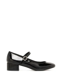 Sale Therapy Shoes Liz Ballet Heel Patent Black