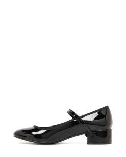 Sale Therapy Shoes Liz Ballet Heel Patent Black