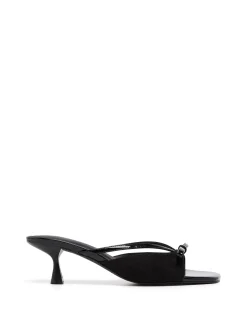 Outlet Therapy Shoes Lulu Heel Black