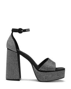 Sale Therapy Shoes Moda Satin *FINAL SALE* Black
