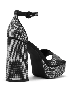 Sale Therapy Shoes Moda Satin *FINAL SALE* Black