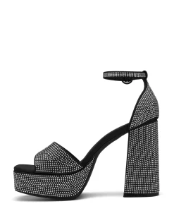 Sale Therapy Shoes Moda Satin *FINAL SALE* Black