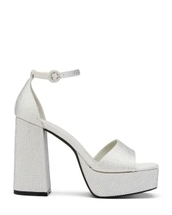 Outlet Therapy Shoes Moda Satin *FINAL SALE* Silver