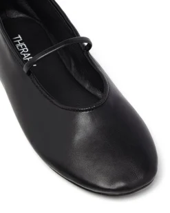 Sale Therapy Shoes Moncherri Smooth *FINAL SALE* Black