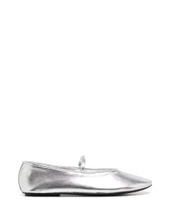 Outlet Therapy Shoes Moncherri Smooth *FINAL SALE* Silver