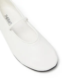 Sale Therapy Shoes Moncherri Smooth *FINAL SALE* White