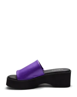 Best Therapy Shoes Naomi Platform Sandal Violet Purple