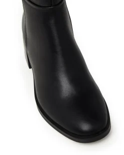 Online Therapy Shoes Neva Tall Boot Smooth Black