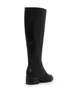 Online Therapy Shoes Neva Tall Boot Smooth Black