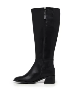 Online Therapy Shoes Neva Tall Boot Smooth Black