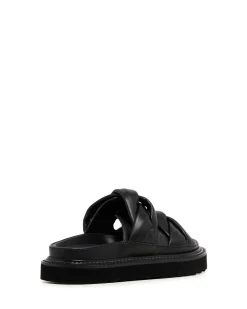 Clearance Therapy Shoes Oakley Sandal Black