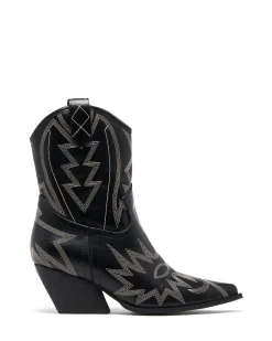 Online Therapy Shoes Outlaw *FINAL SALE* Black/White