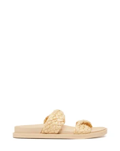 Clearance Therapy Shoes Peele Raffia *FINAL SALE* Natural