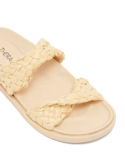 Clearance Therapy Shoes Peele Raffia *FINAL SALE* Natural
