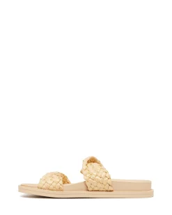 Clearance Therapy Shoes Peele Raffia *FINAL SALE* Natural