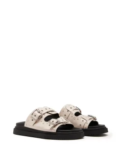 Outlet Therapy Shoes Playback Sandal Smooth Bone