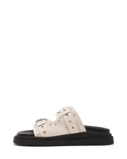 Outlet Therapy Shoes Playback Sandal Smooth Bone