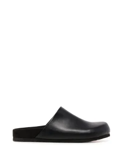 Fashion Therapy Shoes Preston Flat Smooth Black