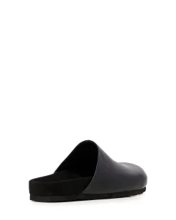 Fashion Therapy Shoes Preston Flat Smooth Black