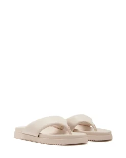 New Therapy Shoes Radar Thong Sandal Smooth Bone