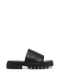 Outlet Therapy Shoes Raid Sandal Smooth Black