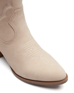Fashion Therapy Shoes Ranger Cowboy Boot Shell Natural