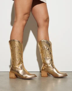 Clearance Therapy Shoes Ranger *FINAL SALE* Gold