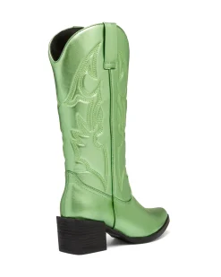 Clearance Therapy Shoes Ranger Metallic *FINAL SALE* Lime