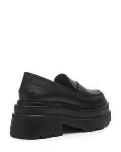 Fashion Therapy Shoes Ranked Smooth *FINAL SALE* Black