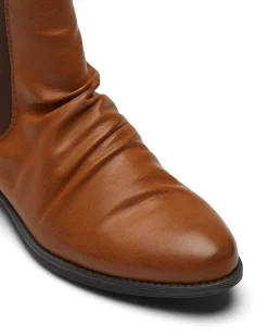 Online Therapy Shoes Redwood Boot Camel Brown