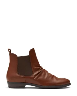 Discount Therapy Shoes Redwood Boot Tan Brown