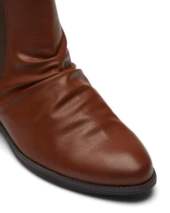 Discount Therapy Shoes Redwood Boot Tan Brown