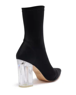 Sale Therapy Shoes Saber Lycra *FINAL SALE* Black